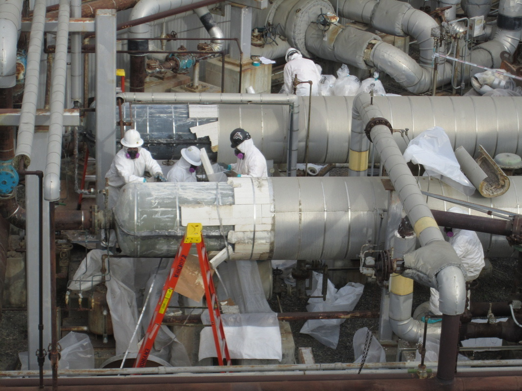 Power Plant Asbestos Removal 